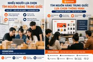 Cách tìm nguồn hàng Trung Quốc giá rẻ