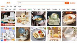 Nhập bát đĩa gốm sứ Trung Quốc