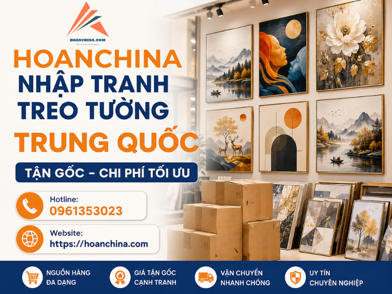Nhập tranh treo tường Trung Quốc
