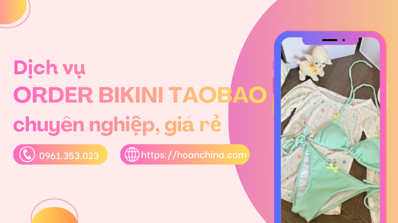 Order bikini Taobao