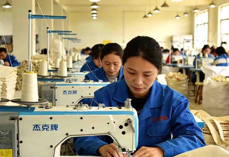 Nhập túi tote Trung Quốc