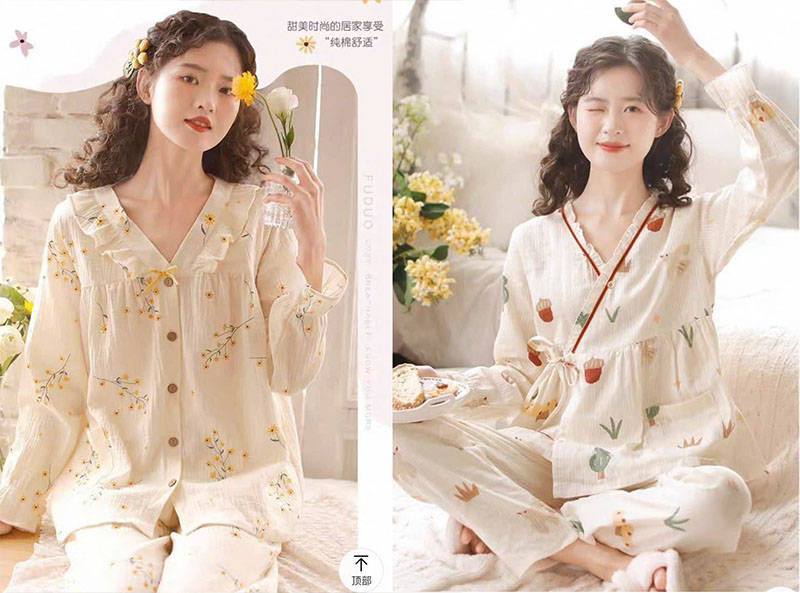 Nguồn nhập đồ ngủ Pijama Trung Quốc giá rẻ
