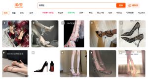 Nhập giày cao gót Trung Quốc