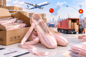 Nhập giày múa ballet giá tốt từ Trung Quốc